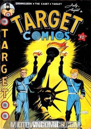 Target Comics Vol 4 #5