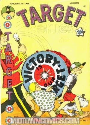 Target Comics Vol 4 #7