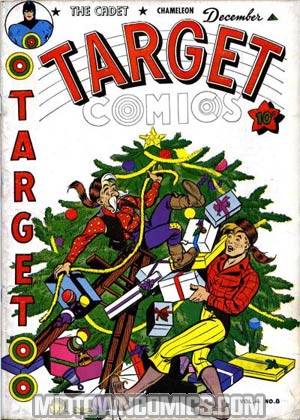 Target Comics Vol 4 #8