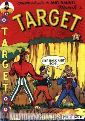 Target Comics Vol 4 #11