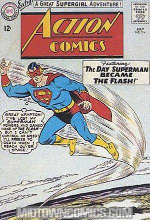 Action Comics #314