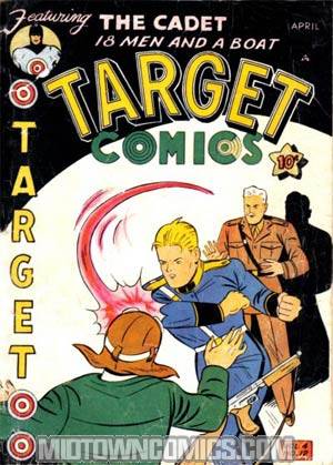 Target Comics Vol 4 #12