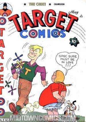 Target Comics Vol 5 #1