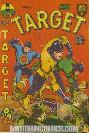 Target Comics Vol 6 #1