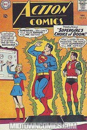 Action Comics #316