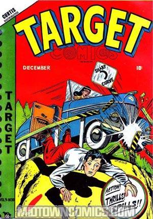 Target Comics Vol 9 #10