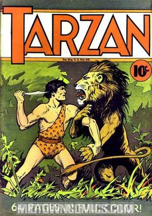 Tarzan Single Series #20