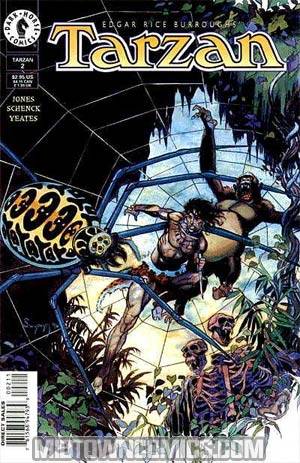 Tarzan Vol 2 #2