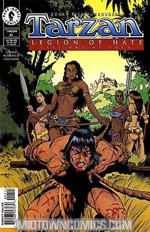 Tarzan Vol 2 #7