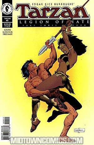 Tarzan Vol 2 #9