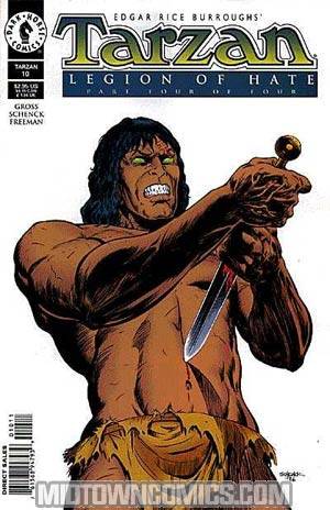 Tarzan Vol 2 #10