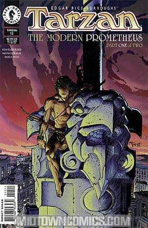 Tarzan Vol 2 #13