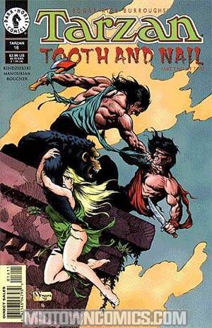 Tarzan Vol 2 #16