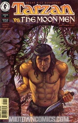 Tarzan Vol 2 #17