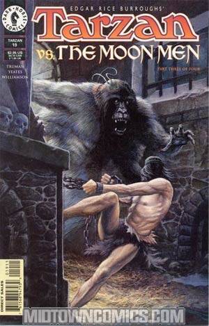 Tarzan Vol 2 #19