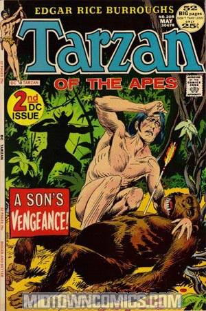 Tarzan #208