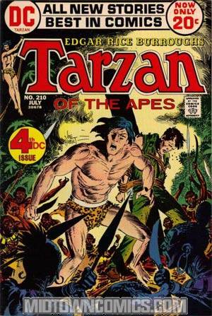 Tarzan #210