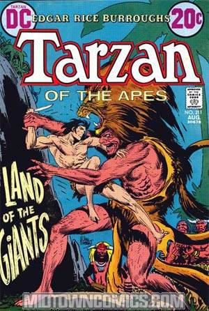 Tarzan #211