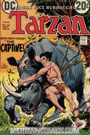 Tarzan #212