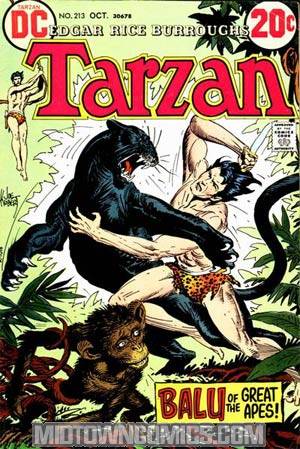 Tarzan #213