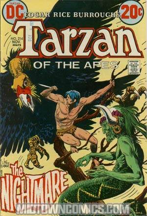 Tarzan #214