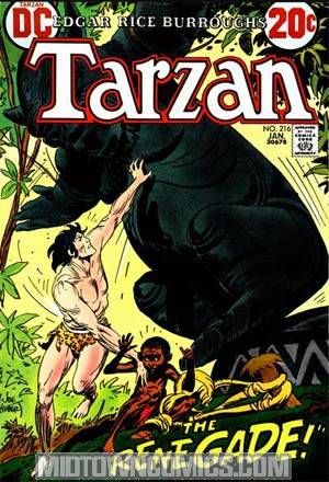 Tarzan #216