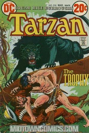 Tarzan #218