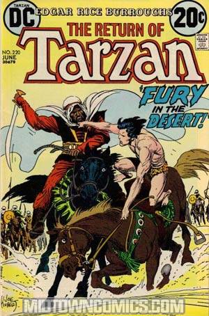 Tarzan #220