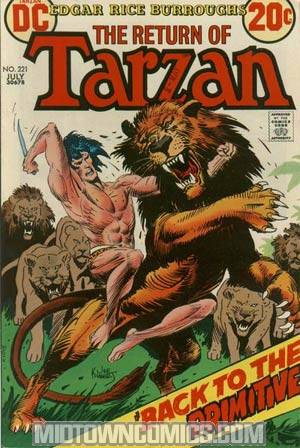 Tarzan #221