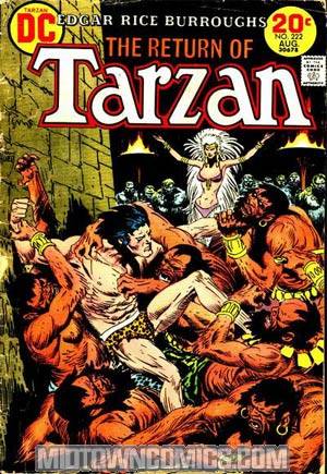 Tarzan #222