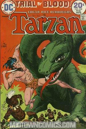 Tarzan #228