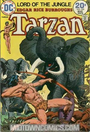 Tarzan #229