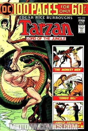 Tarzan #232
