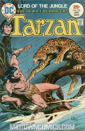 Tarzan #236