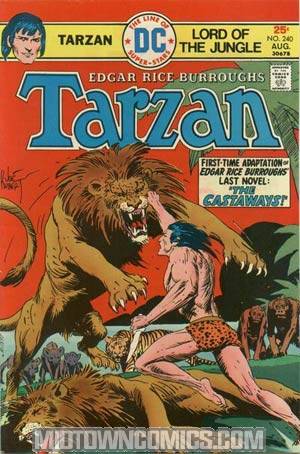 Tarzan #240
