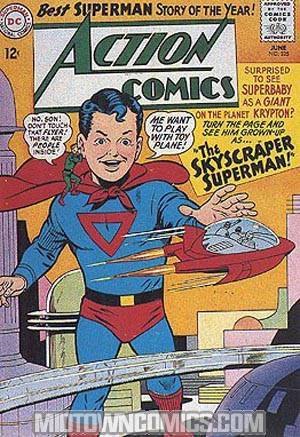 Action Comics #325