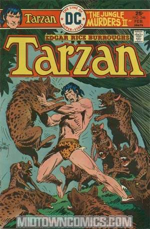 Tarzan #246