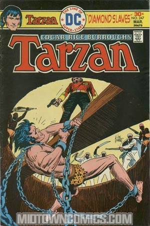 Tarzan #247