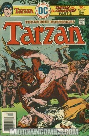 Tarzan #249