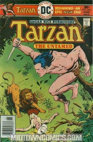 Tarzan #250