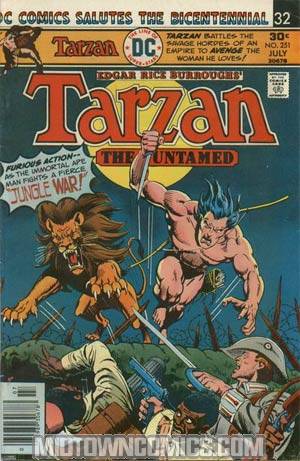 Tarzan #251