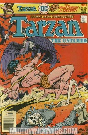 Tarzan #252