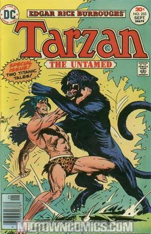Tarzan #253