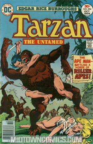 Tarzan #254