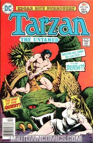 Tarzan #256