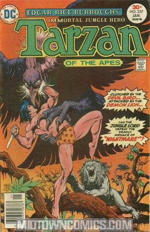 Tarzan #257