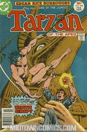 Tarzan #258