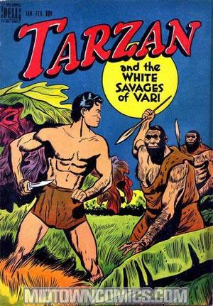 Tarzan #1