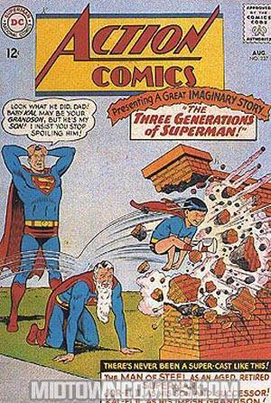 Action Comics #327