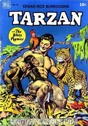 Tarzan #8
